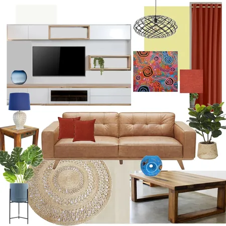 210508 Mod09 Lounge V8 Interior Design Mood Board by DesignBliss on Style Sourcebook