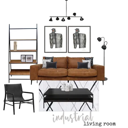 industrial decor Interior Design Mood Board by muckadesign on Style Sourcebook