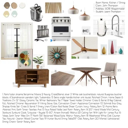 John Thompson Interior Design Mood Board by LeannT on Style Sourcebook