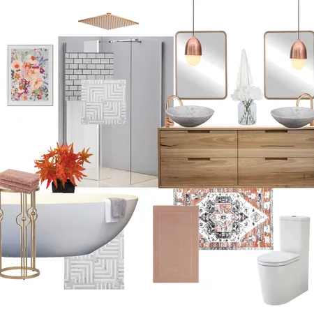 Master bath Interior Design Mood Board by Terry wallace on Style Sourcebook