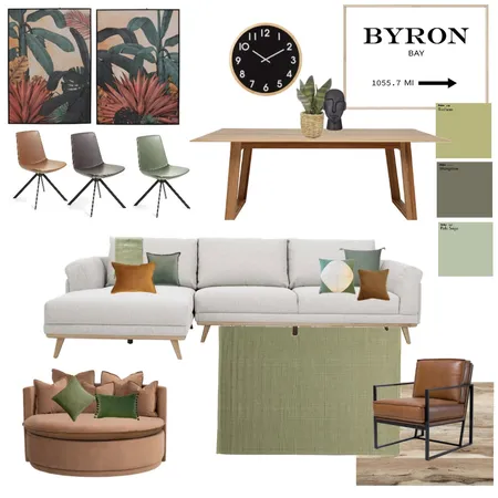Sage and tan Interior Design Mood Board by 81onthehill on Style Sourcebook