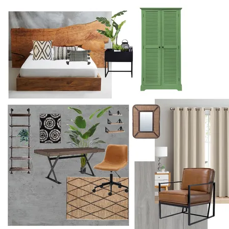 devs room option 2 Interior Design Mood Board by sejal shah on Style Sourcebook
