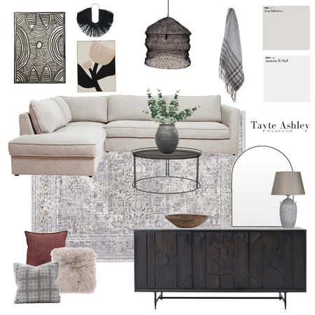 Shades of Grey Interior Design Mood Board by Tayte Ashley on Style Sourcebook
