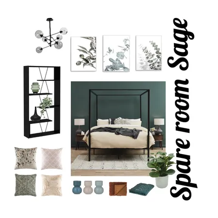 Spare room sage Interior Design Mood Board by Johnna Ehmke on Style Sourcebook