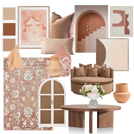 Draft 3 Interior Design Mood Board by Oleander & Finch Interiors on Style Sourcebook