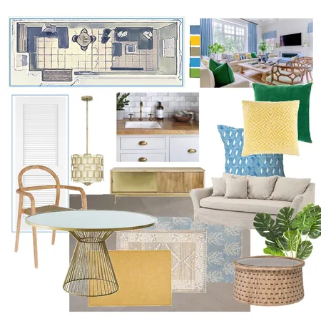Coastal Interior Design Mood Board by Weiss on Style Sourcebook