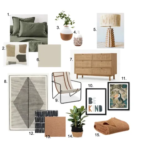 Bedroom Interior Design Mood Board by Katiehair82 on Style Sourcebook