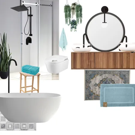 Kids bath Interior Design Mood Board by Terry wallace on Style Sourcebook