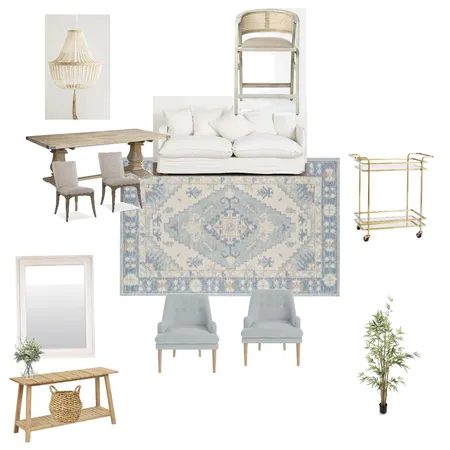 Living Room 1 Interior Design Mood Board by calliebelt on Style Sourcebook