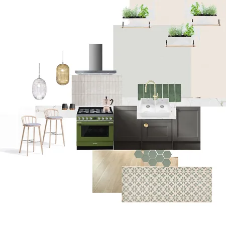 Kitchen Interior Design Mood Board by Kamila P. on Style Sourcebook