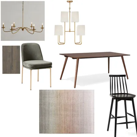 Dining room Interior Design Mood Board by Lnichols on Style Sourcebook