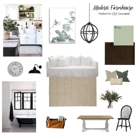 Farmhouse Interior Design Mood Board by zwisbey on Style Sourcebook