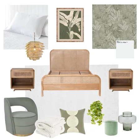 Sage Green Interior Design Mood Board by Elizabeth Davis on Style Sourcebook