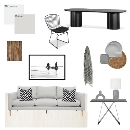 Shades of Grey Interior Design Mood Board by Elizabeth Davis on Style Sourcebook