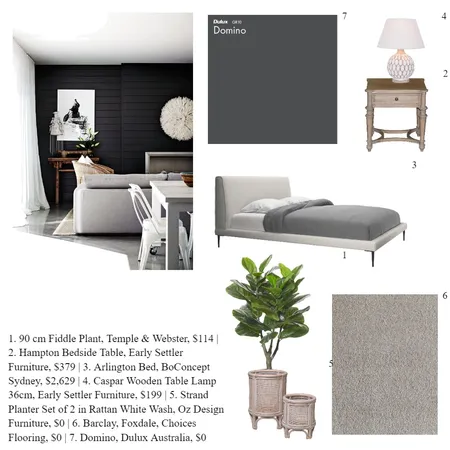 Main bedroom Interior Design Mood Board by Brookeco16 on Style Sourcebook
