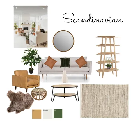 Scandinavian Interior Design Mood Board by Lauren Johnston on Style Sourcebook