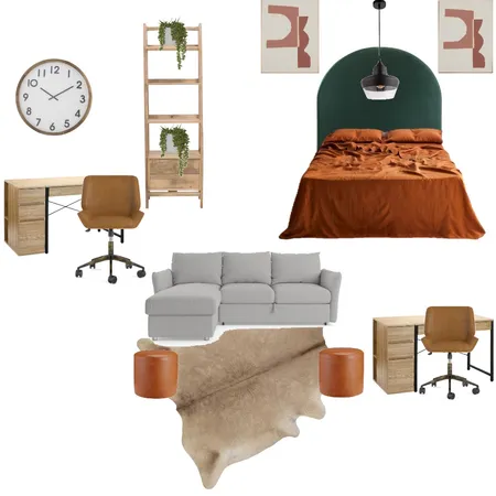 Studio Interior Design Mood Board by MiriamSawan on Style Sourcebook
