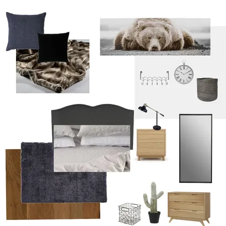 Bedroom Interior Design Mood Board by INTERIORS for living on Style Sourcebook