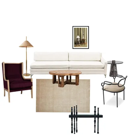 Vintage Interior Design Mood Board by P on Style Sourcebook