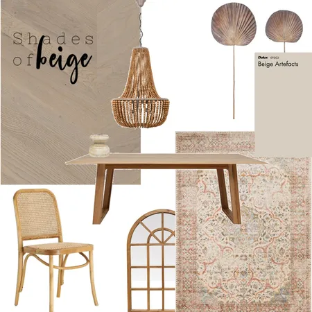 Shades of Beige Interior Design Mood Board by nginy001 on Style Sourcebook
