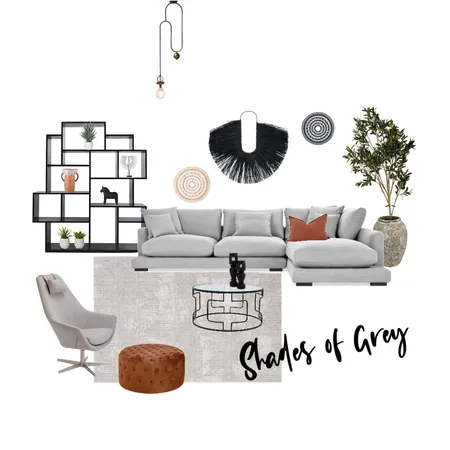 Shades of Grey Interior Design Mood Board by Johnna Ehmke on Style Sourcebook