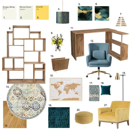 Assignment 9 Study Interior Design Mood Board by Ciara Kelly on Style Sourcebook