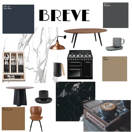 cafe breve Interior Design Mood Board by emilienc on Style Sourcebook