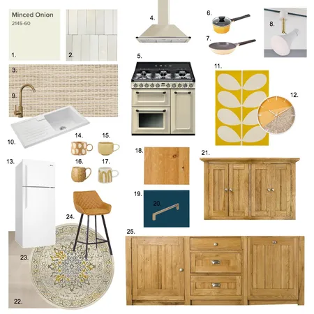 Assignment 9 Kitchen Interior Design Mood Board by Ciara Kelly on Style Sourcebook