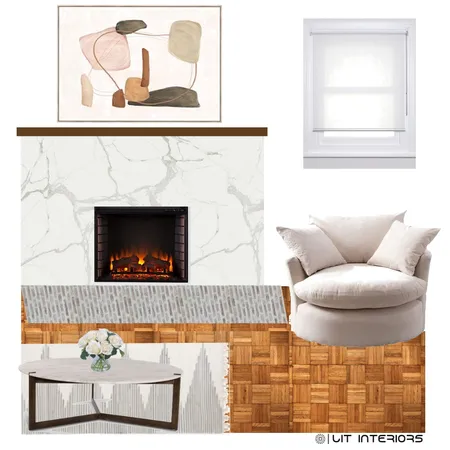 X Lounge Fireplace Interior Design Mood Board by court_dayle on Style Sourcebook