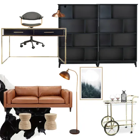 Study Room 1 Interior Design Mood Board by joanneho on Style Sourcebook
