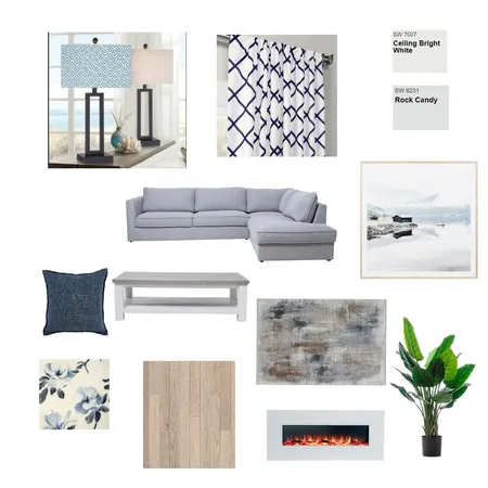 M9 Living Room Interior Design Mood Board by Miranda Ducharme on Style Sourcebook