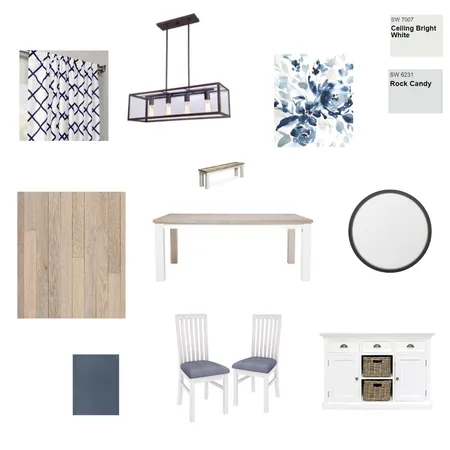 M9 Dining Room Interior Design Mood Board by Miranda Ducharme on Style Sourcebook