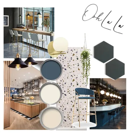 Cafe Interior Design Mood Board by Charlotteob on Style Sourcebook