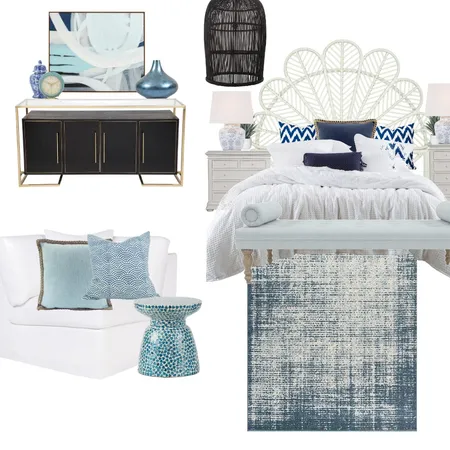 Elsah's bedroom Interior Design Mood Board by Terry wallace on Style Sourcebook