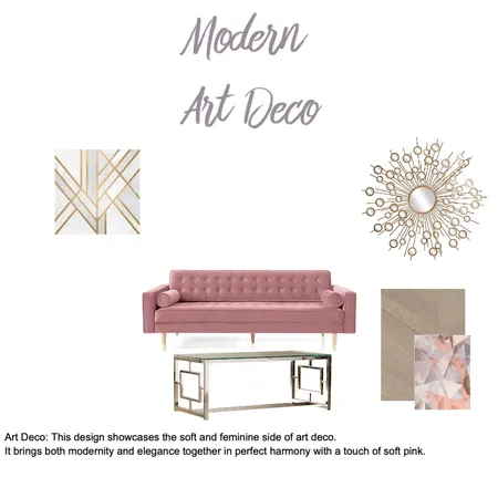 Art Deco Interior Design Mood Board by aishak on Style Sourcebook