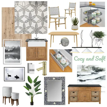 Soft and Warm Interior Design Mood Board by DoveGrace on Style Sourcebook