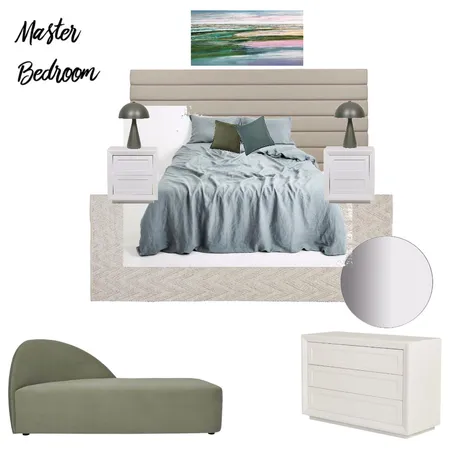 Master Suite- Sinclair Crt Interior Design Mood Board by PennySHC on Style Sourcebook