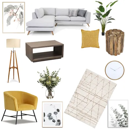 Living Room Interior Design Mood Board by blehrke on Style Sourcebook