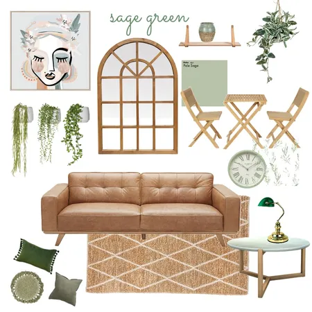 — sage green — Interior Design Mood Board by Emsanfead on Style Sourcebook
