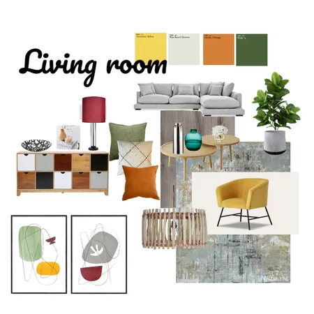 living colorido Interior Design Mood Board by gise on Style Sourcebook