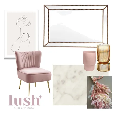 Lush Skin Room Interior Design Mood Board by jones.hayley.c@gmail.com on Style Sourcebook