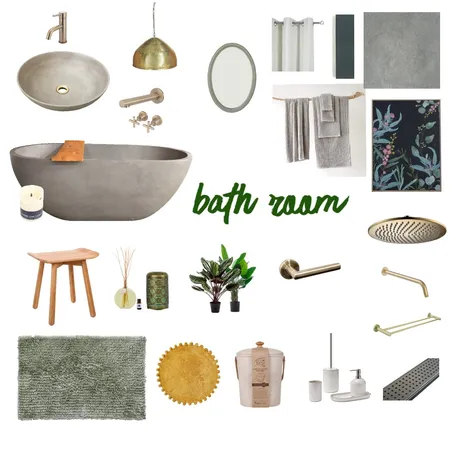 bath room Interior Design Mood Board by elaine11 on Style Sourcebook
