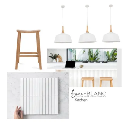 IVY Kitchen Interior Design Mood Board by bone + blanc interior design studio on Style Sourcebook