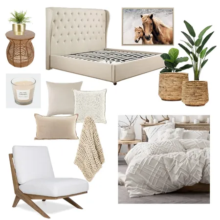 Kim's Bedroom Moodboard Interior Design Mood Board by staceymccarthy02@outlook.com on Style Sourcebook