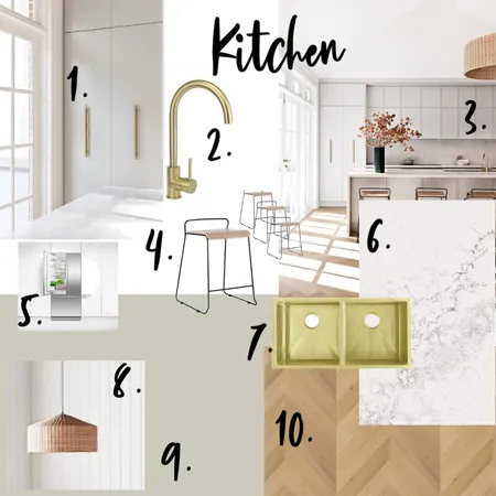 kitchen Interior Design Mood Board by cassaroo72 on Style Sourcebook