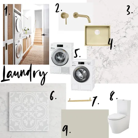 Laundry Interior Design Mood Board by cassaroo72 on Style Sourcebook