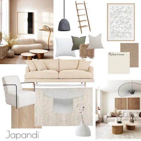 Japandiii Interior Design Mood Board by jazmynoxley on Style Sourcebook