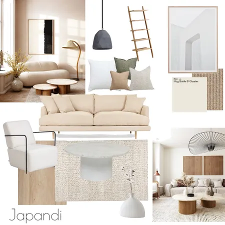 Japandiii Interior Design Mood Board by jazmynoxley on Style Sourcebook