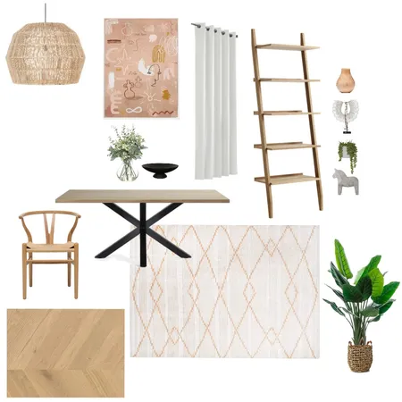 MOD 9: Dining Room Interior Design Mood Board by isabelllesmith on Style Sourcebook