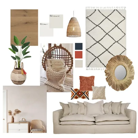 boho chic Interior Design Mood Board by Kezgallo on Style Sourcebook